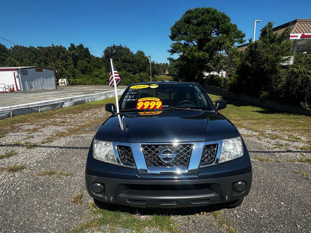 2016 Nissan Frontier
