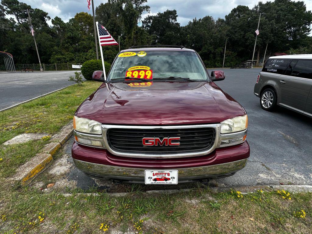 2002 GMC Yukon XL