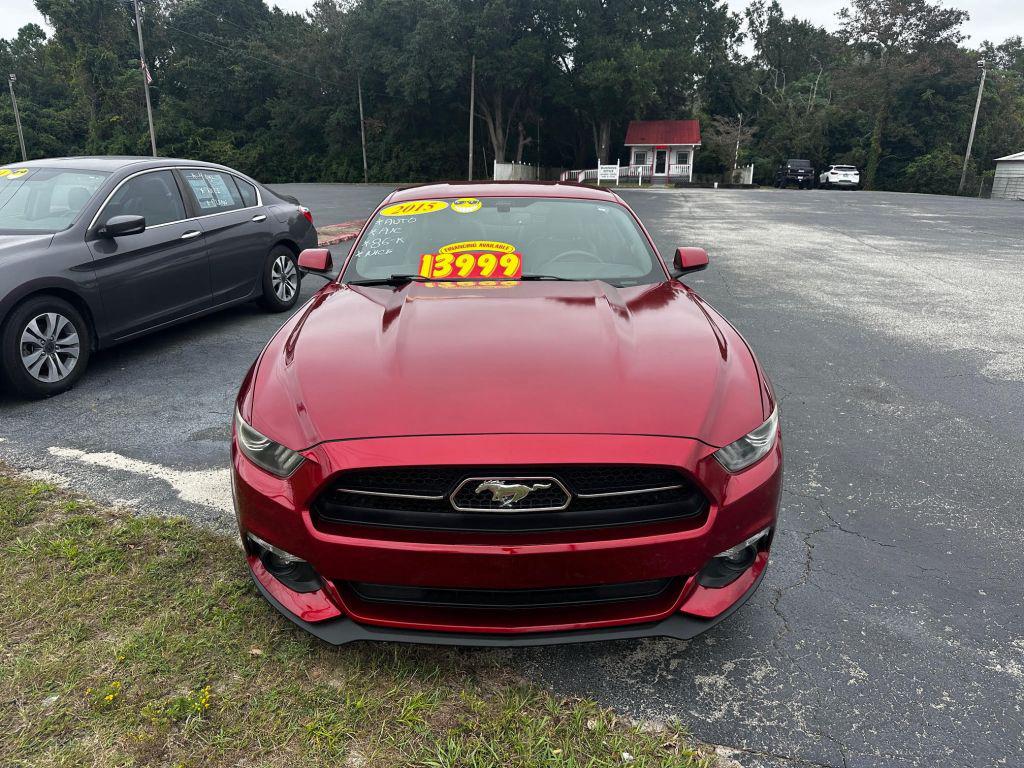 2015 Ford Mustang EcoBoost