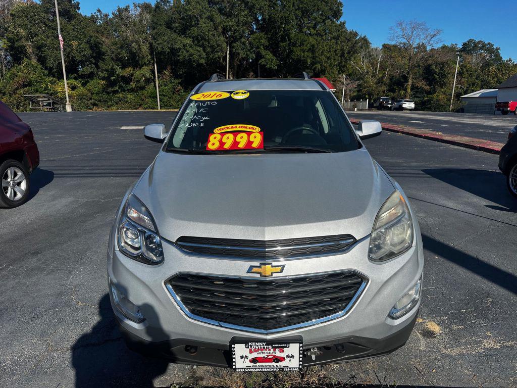 2016 Chevrolet Equinox LT