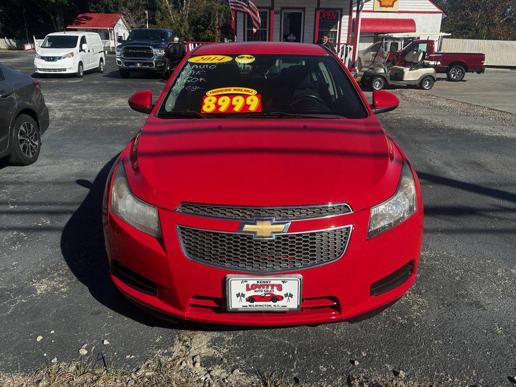 2014 Chevrolet Cruze 1LT