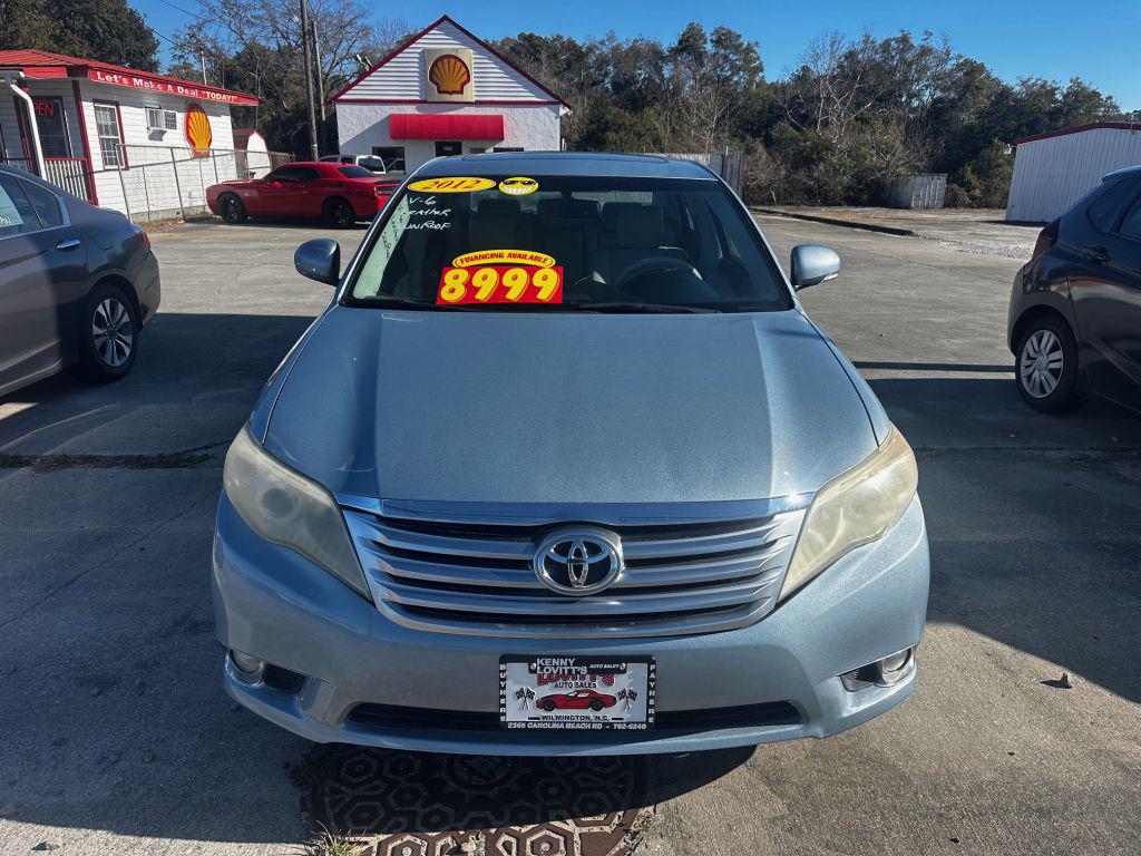 2012 Toyota Avalon Avalon