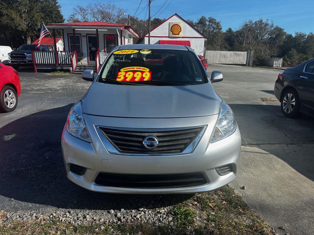 2013 Nissan Versa Sedan S