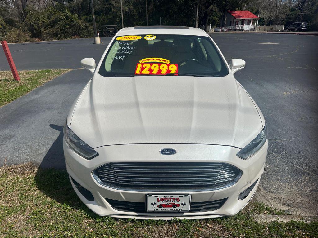 2016 Ford Fusion SE