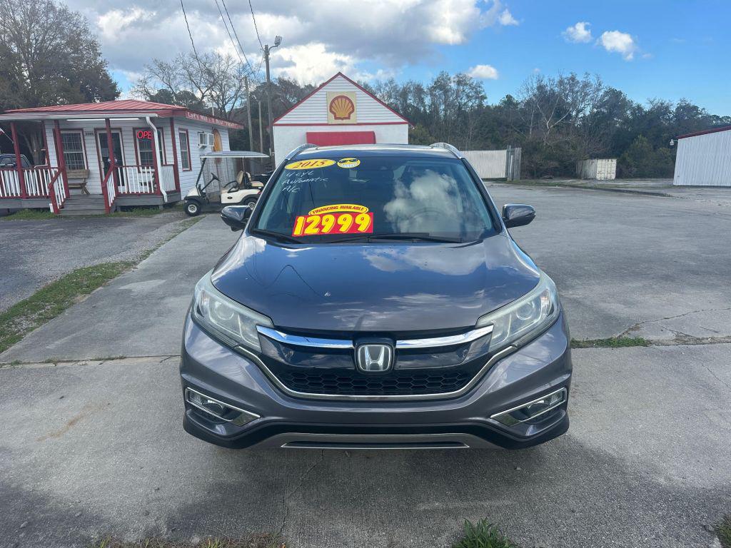 2015 Honda CR-V Touring