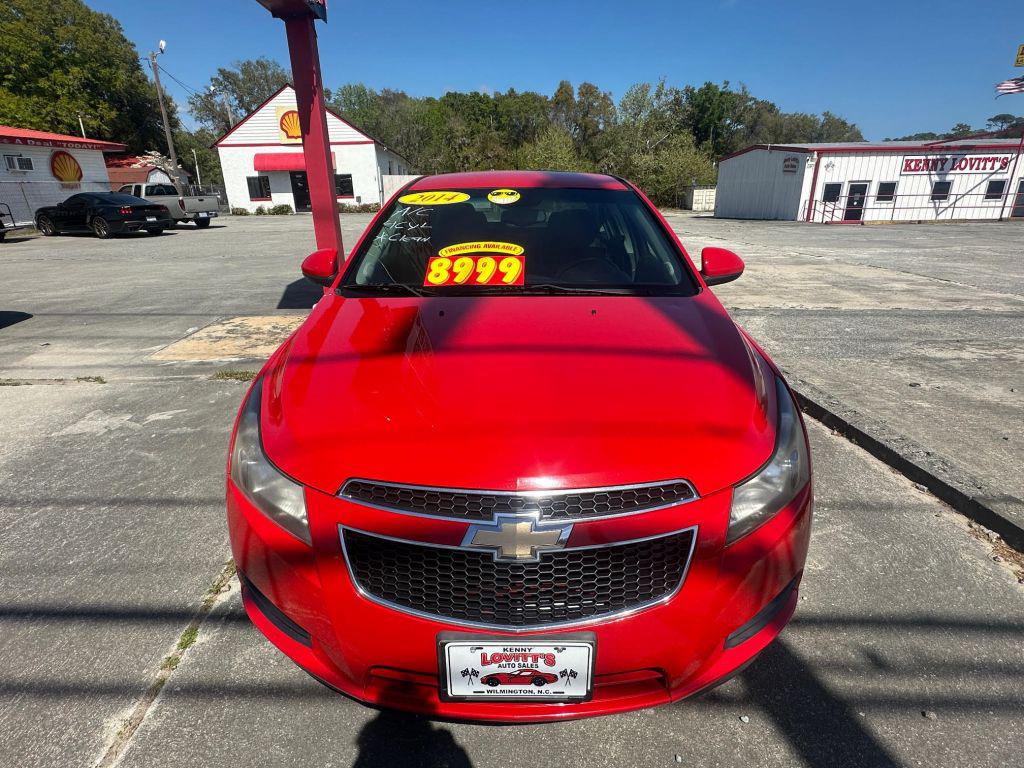 2014 Chevrolet Cruze 1LT