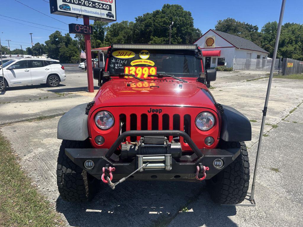 2014 Jeep Wrangler Rubicon's photo