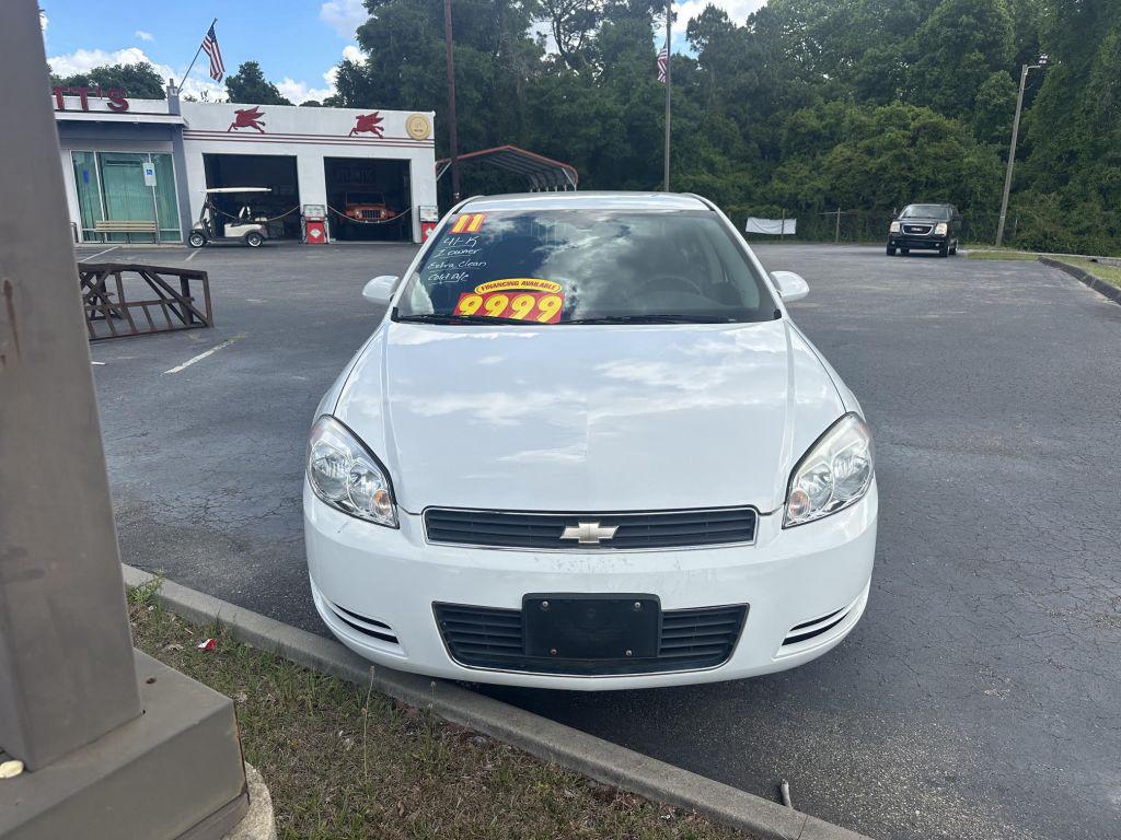 2011 Chevrolet Impala Police Sedan's photo