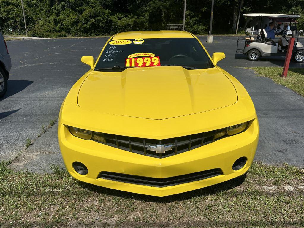 2012 Chevrolet Camaro 3.6 2LS's photo