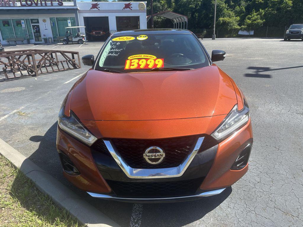 2020 Nissan Maxima Platinum's photo